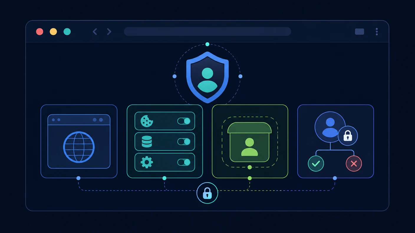 Browser-level privacy controls improving professional web operations