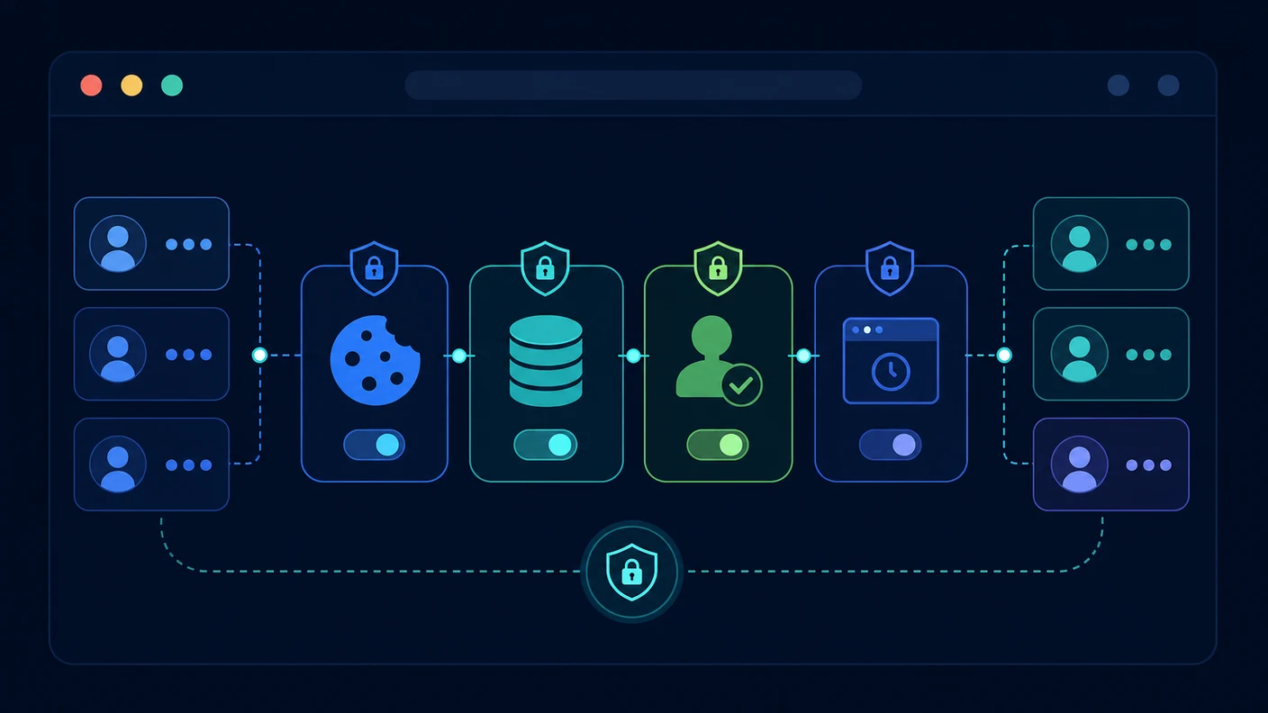 Privacy Controls - middle workflow image