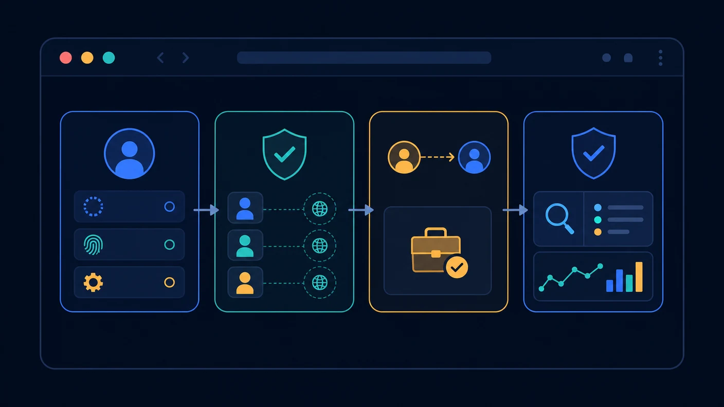 Controlled Environment - middle workflow image