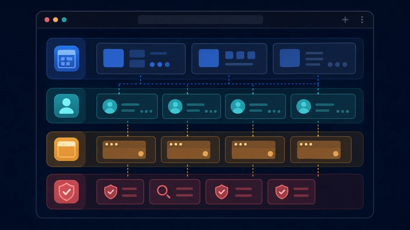 Workspace Architecture - middle workflow image