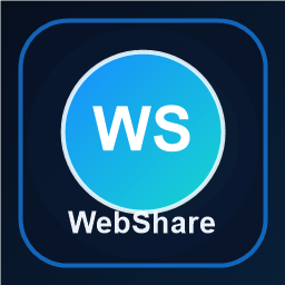 WebShare logo