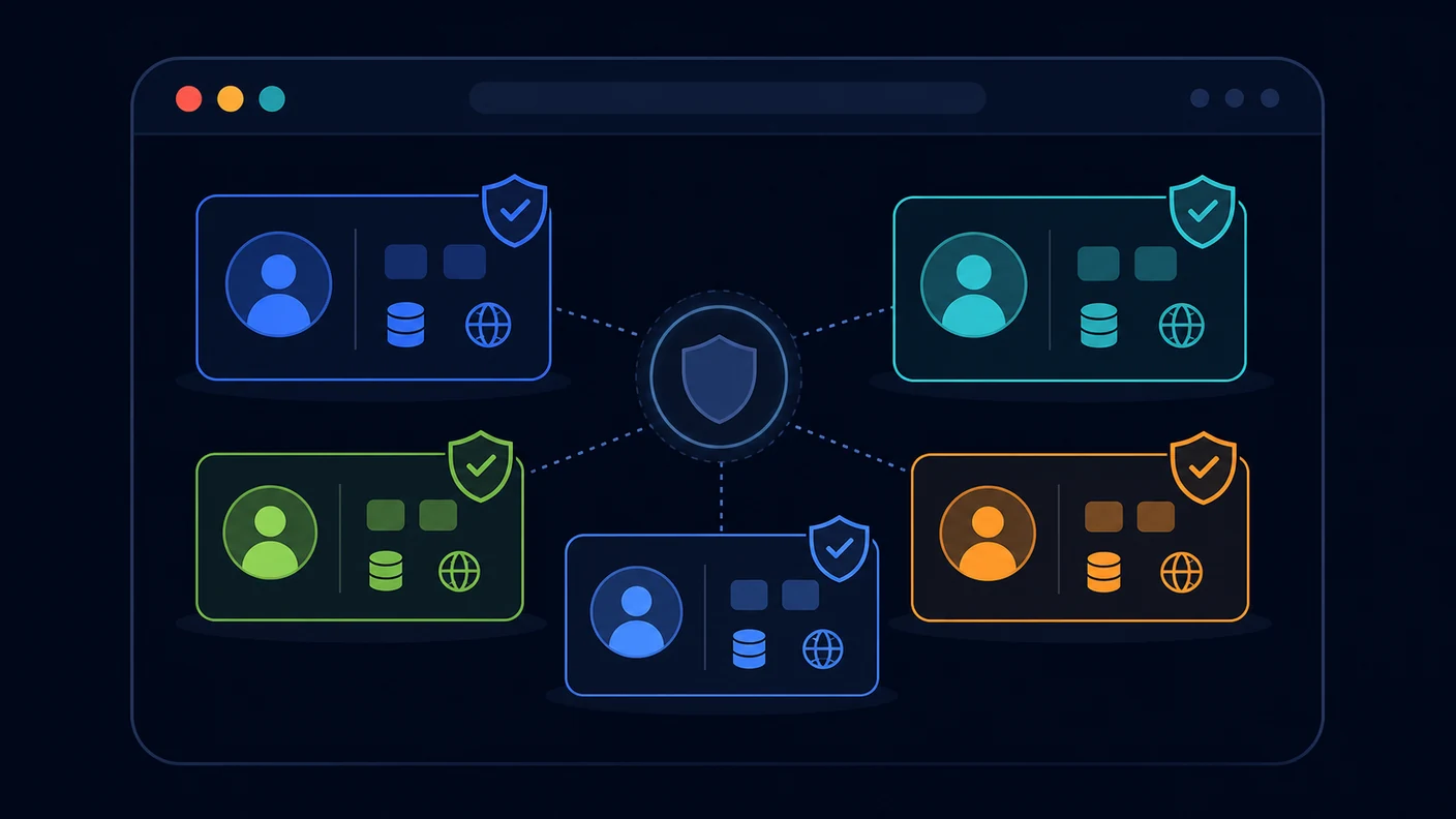 Profile isolation reducing operational risk for digital teams