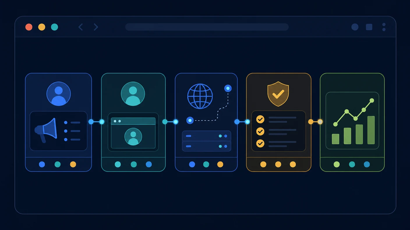 Affiliate Workspace - middle workflow image