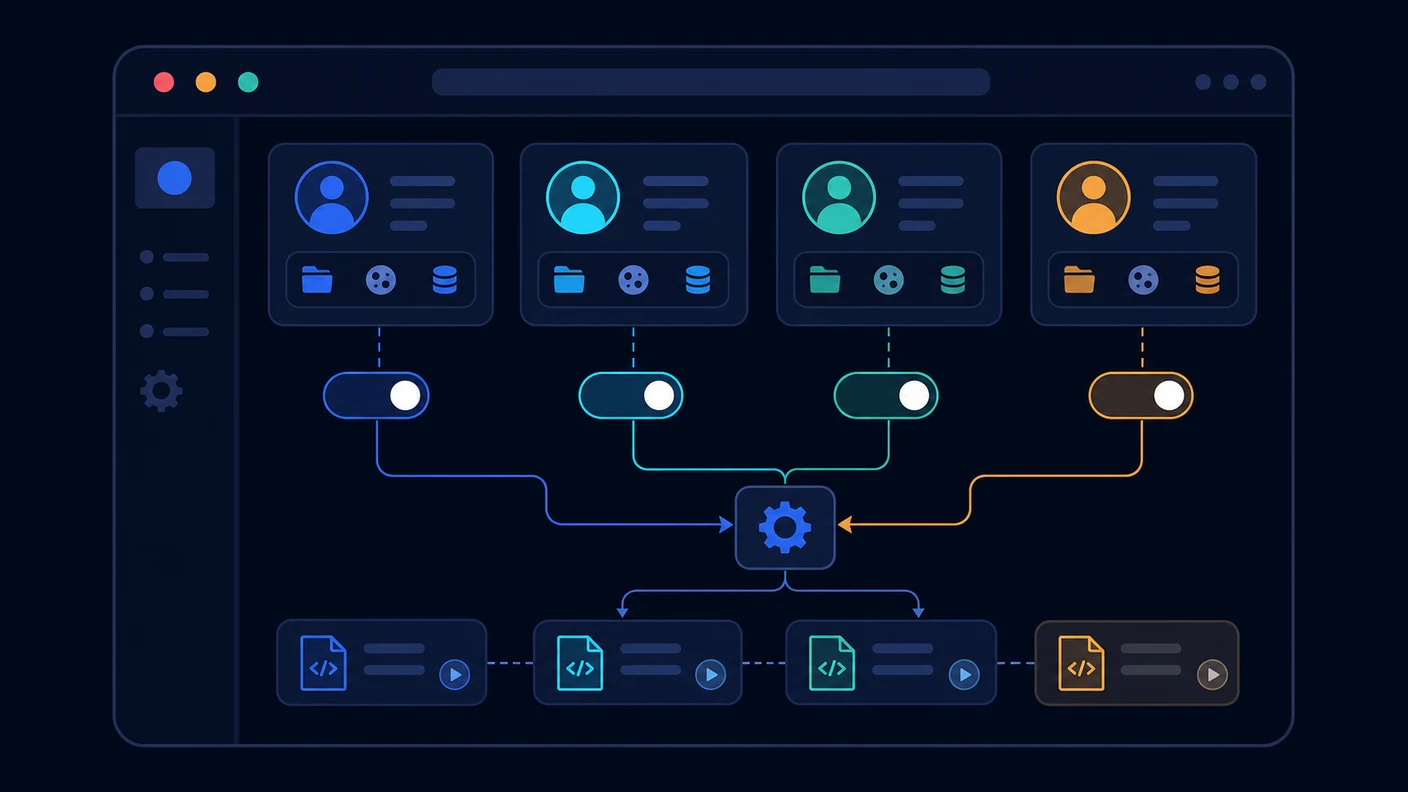 Browser automation connected to controlled profiles and repeatable workflows