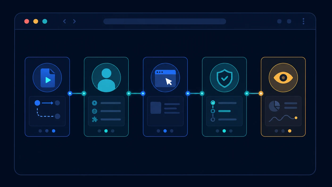 Automation Platform - middle workflow image