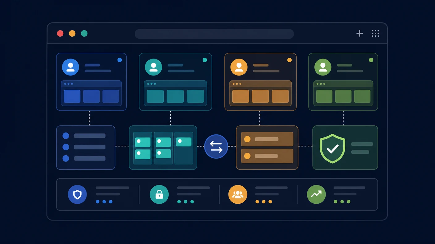 Safer, more organized, and more productive digital workflows for teams