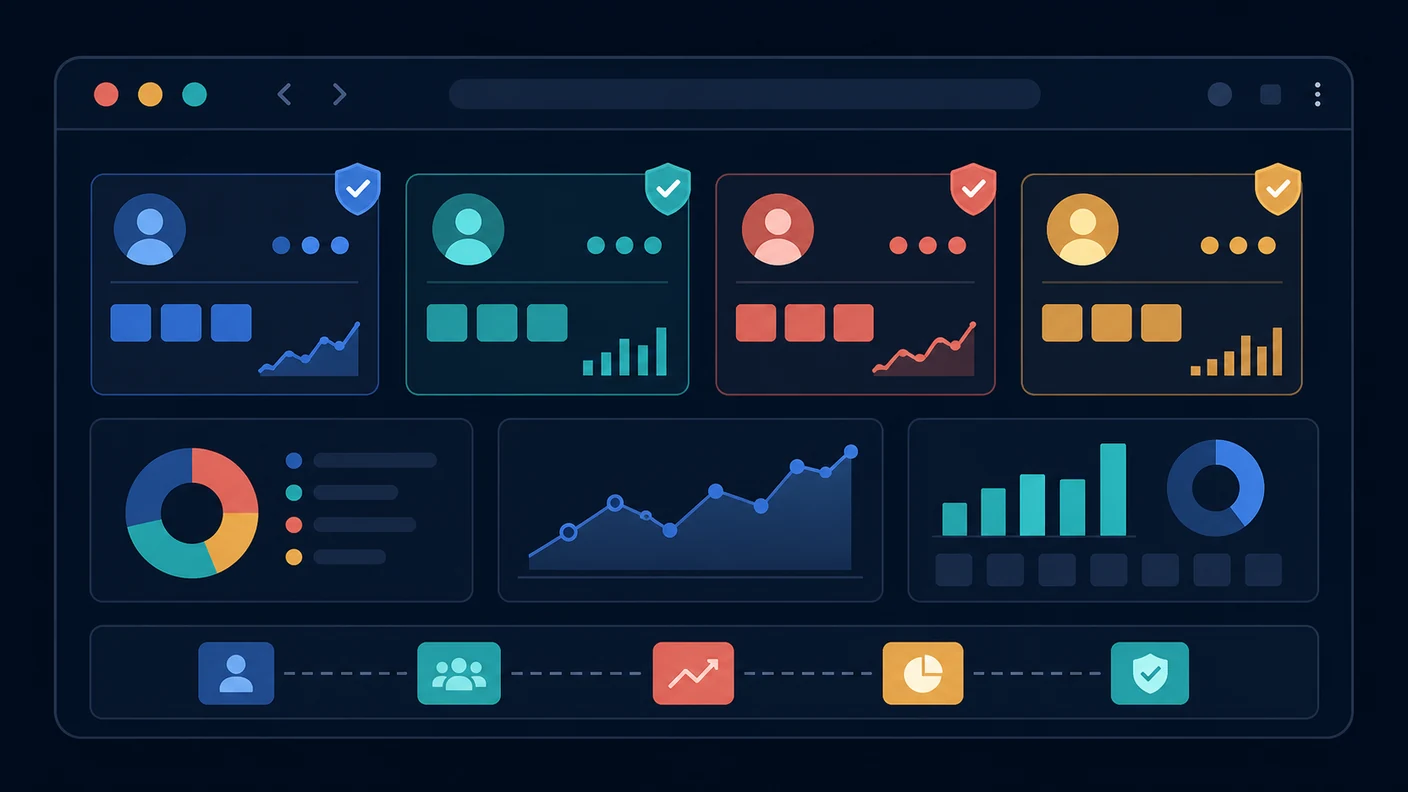 A dedicated workspace browser for marketing teams and campaign operations